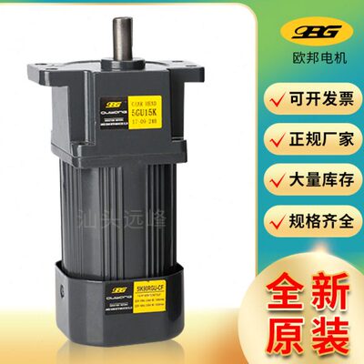 OPG欧邦电机6IK180A-CF 6RK180A-CF 6RK180A-CMF 180W齿轮电机