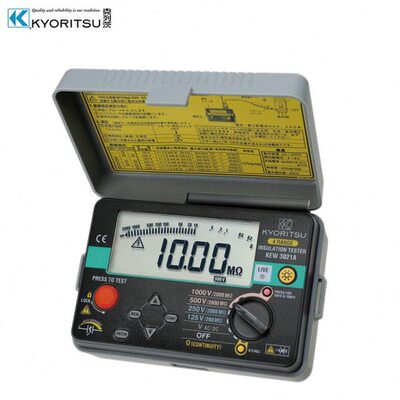 克列茨日本共立/KYORITSU绝缘电阻测试仪/兆欧表3021A/3022A/3023