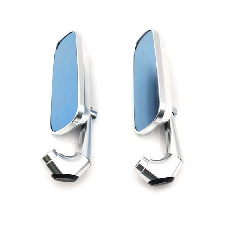 适用RA GP150 300S GPTG250改装复古风后视镜 标致姜戈防眩反光镜