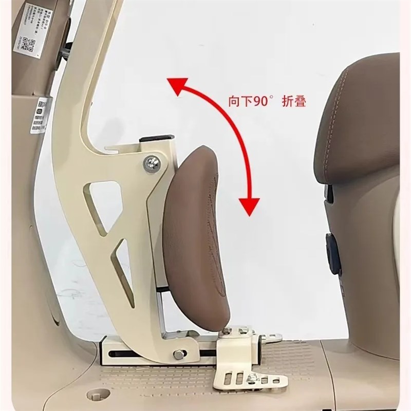 电动摩托车儿童可折叠前置小坐凳摩登雅迪爱玛小孩宝宝安全座椅子