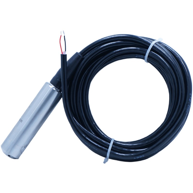 投入式液位变送器消防水箱静压式水位传感器水池水位光柱显示器