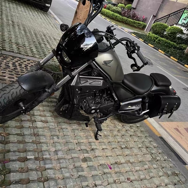 适用于本田CM300改装车把 CM500改装高把哈雷复古方向把手把加高