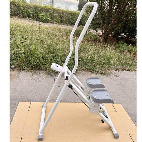新款登山机多功能踏步机室内攀爬架爬楼机家用健身器材锻炼爬坡机