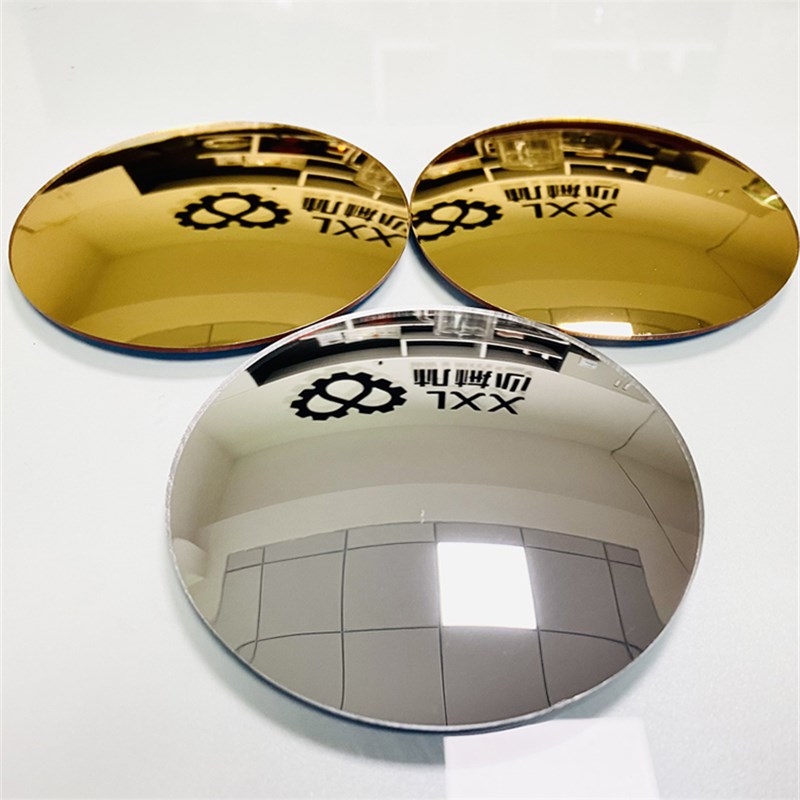 金吉拉灰石 高金 NS125LA 凯越500 改装后视镜复古广角凸面镜片