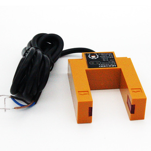 感应光电U形对射传感器槽型电梯平层E3S GS30E4三线NPN常开GS3E4