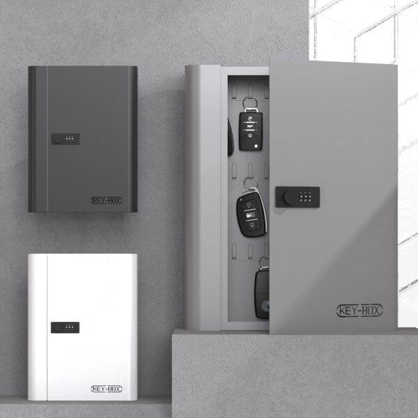 密码钥匙箱壁挂式房产交付管理盒汽车收纳盒中介交房钥匙柜家用