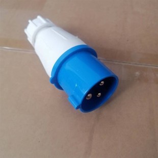 工业工地插座航空插头插座防爆插头插座IP44IP67防爆插头220v