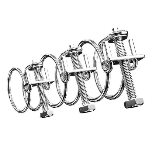 304/201不锈钢双钢丝喉箍管夹燃气管固定器水管钢结构橡胶管卡箍