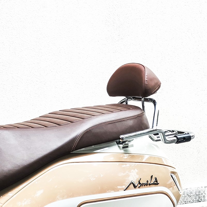 适用于本田25款NS125LA靠背改装25款LA复古靠背配件无损安装靠背