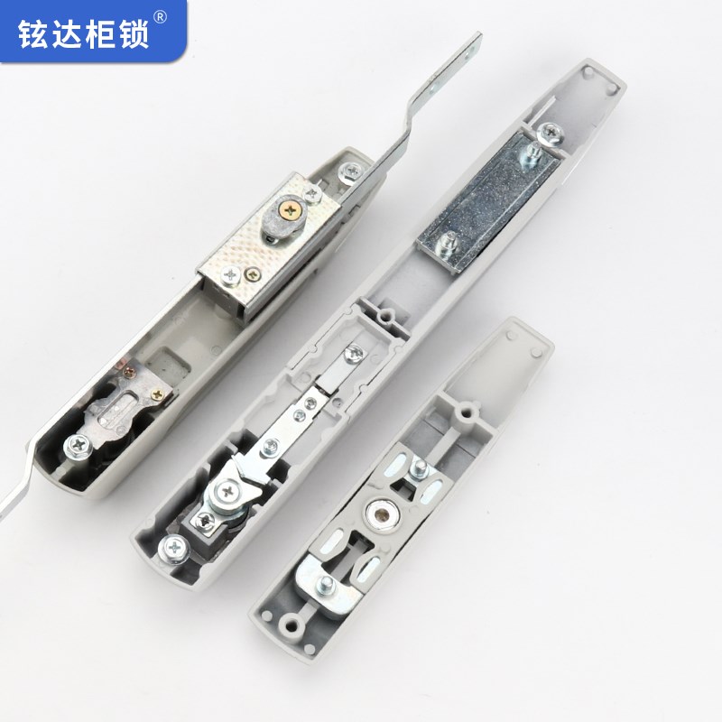 威图柜平面锁MS867-9配电箱PSS九9折十六N折柜门天地锁16折连杆锁