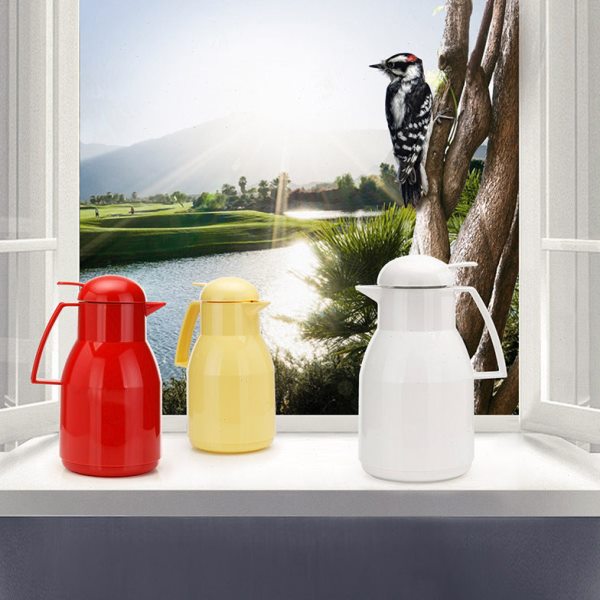 德国制造品质原装进口Helios Top指按式保温壶 家用水壶1L