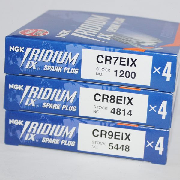 NGK铱金火花塞CR7EIX/CR8EIX/CR9EIX CR7HIX DR8EIX适用黄龙CB400