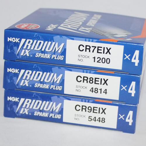 NGK铱金火花塞CR7EIX/CR8EIX/CR9EIX CR7HIX DR8EIX适用黄龙CB400