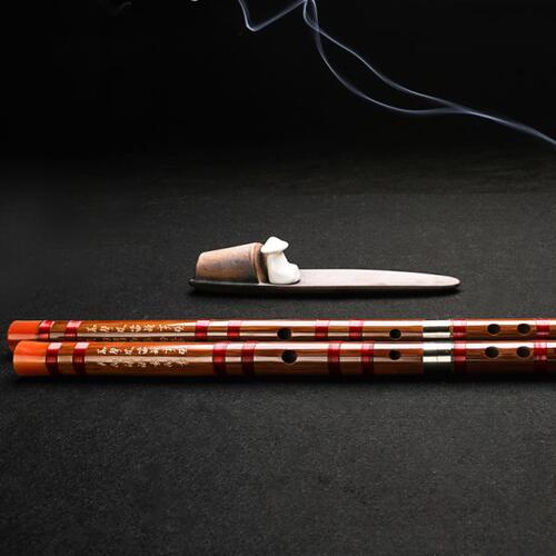 郭新明笛子入门学生笛初学笛儿童苦竹笛零基础普及笛C/D/E/F/G调