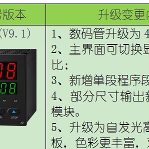 YUDIAN 宇电AI-206 207 208温控器温控显示仪表PID智能调节器固态