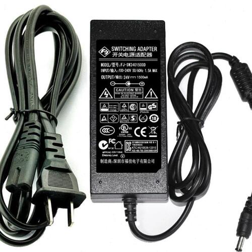 福佳24V1500mA电.源适配器型号FJ-SW2401500D