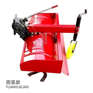 加厚加重1e01 151手扶拖拉机旋耕机耕地家用机耕旋机24刀齿轮家用
