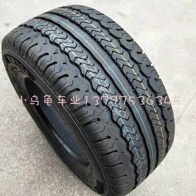 建大225/55R12C钢丝轮胎电动巡逻车轮胎寿命4年替换225/55B12轮胎