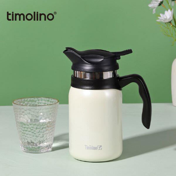 timolino帝诺不锈钢保温壶保温杯茶壶过滤大容量冬季新款保温瓶
