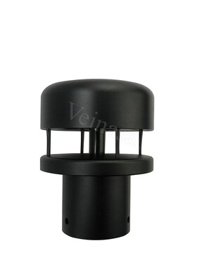 Mii--3黑色n金属款超声波仪风向仪 超声波风向传感器