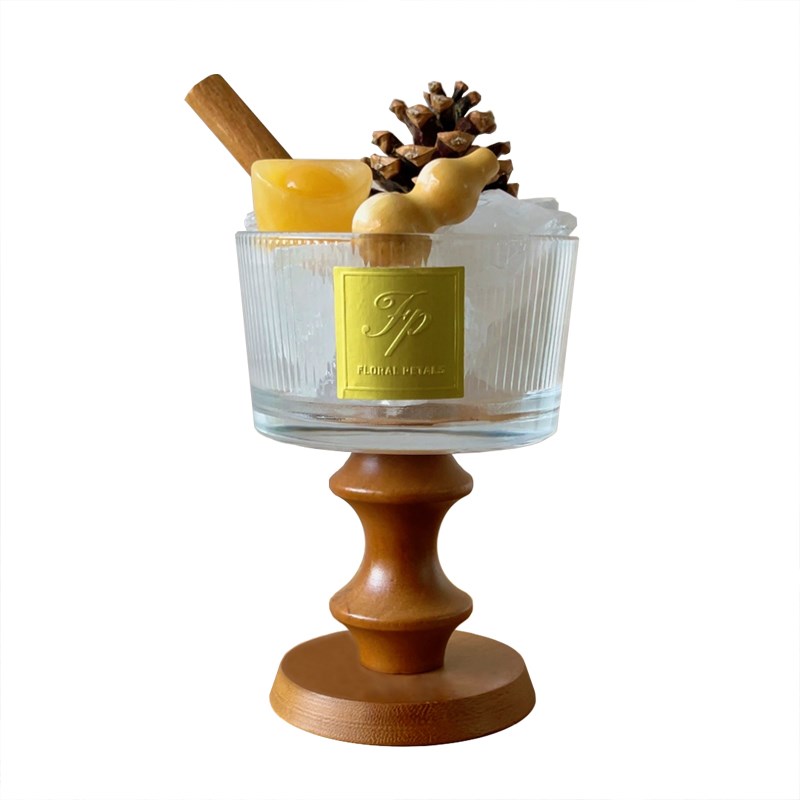 禄满杯扩香晶石香薰礼盒卧室内招财摆件高级P乔迁开业生日送礼物