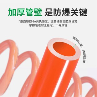 台湾气动弹簧管空压机气泵气管软管伸缩LP螺旋风管带快速接头