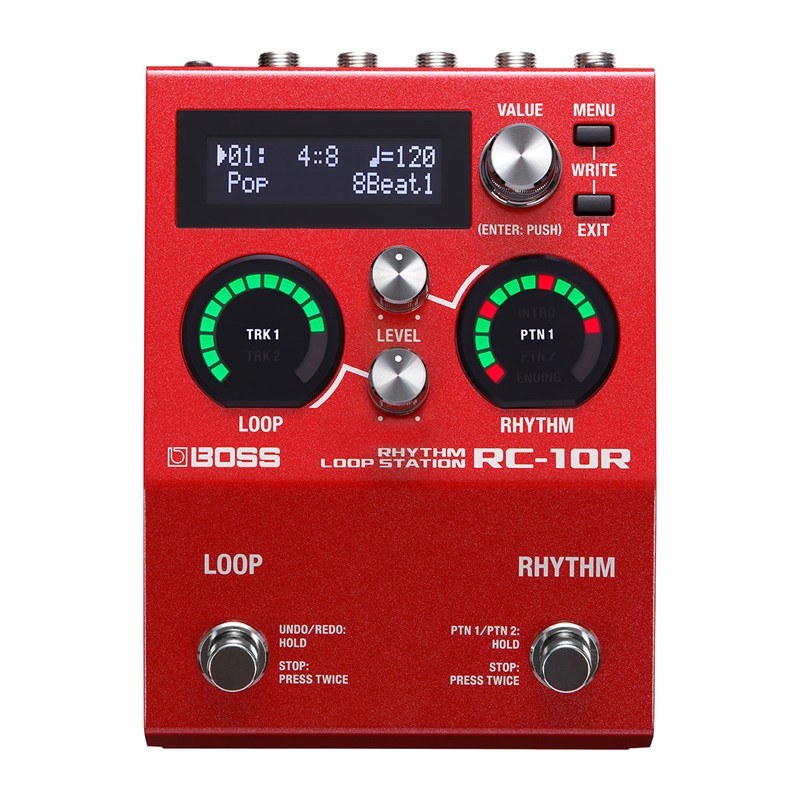 OSS鼓机cC10 C5 C500 C600 02录音LOOP乐句循环效果器