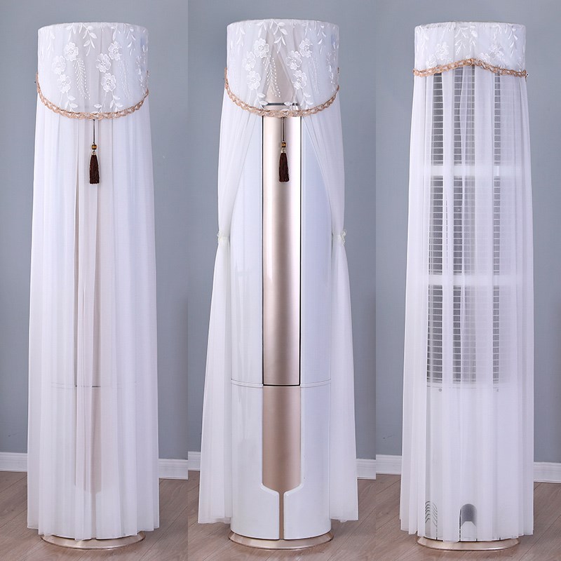 静悦3匹立式空调罩KmF-72LW/28KCA811圆柱形柜机通用防尘套