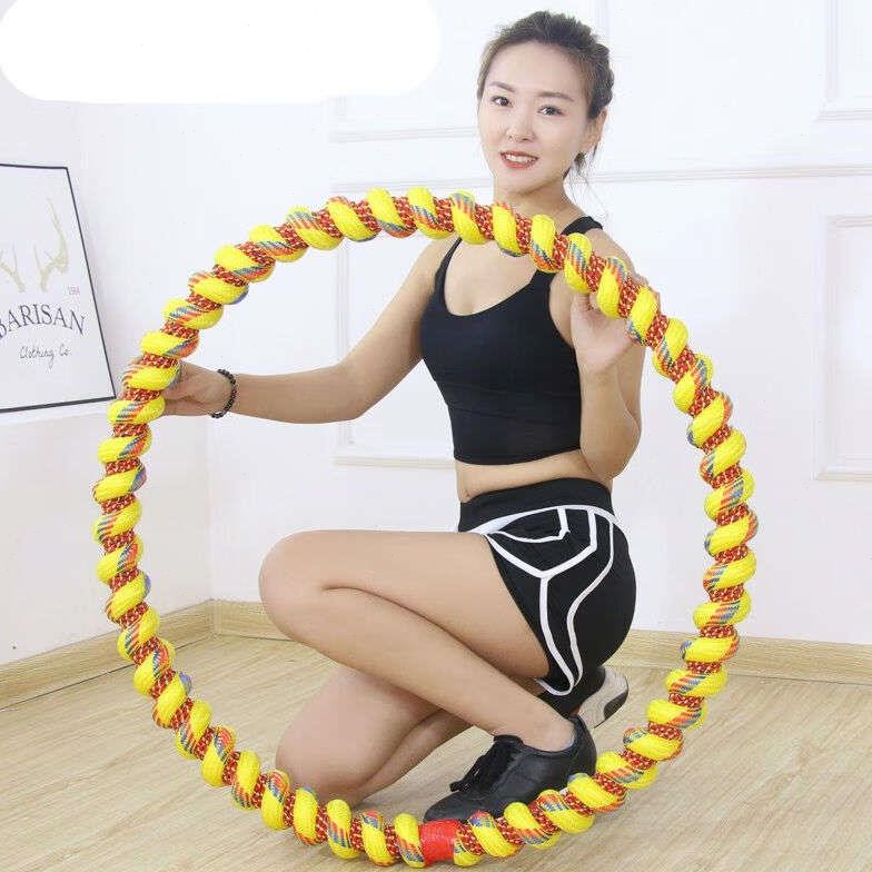 大码呼啦圈女士静音大号加重腰腹收腹健身圈8斤呼啦圈
