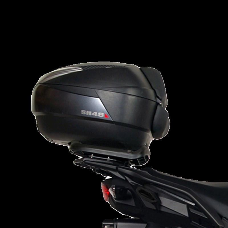 适用VES异兽100s0支架尾架边架边箱尾架靠背夏德进口