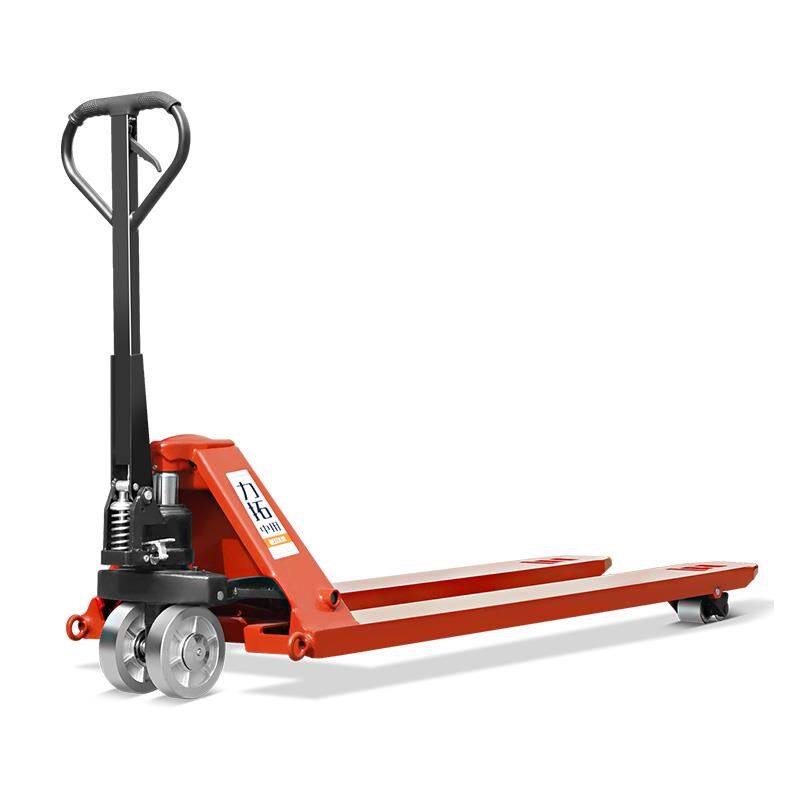 手动叉车b液压搬运车升降重型手推车8吨装卸手拉推车大吨位托盘车