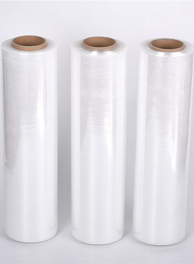 缠绕膜打包膜50cmp工业用保鲜膜物流托盘包装薄膜拉伸缠绕膜厂家