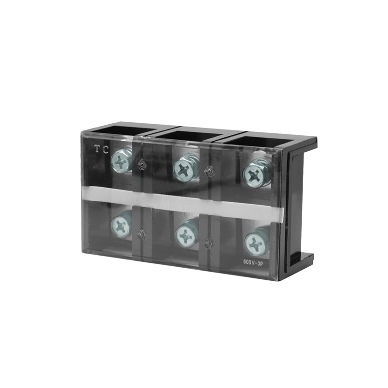 铜件C-4003固定式大电流接线x端子板排3位3P/400A压电线柱接线盒