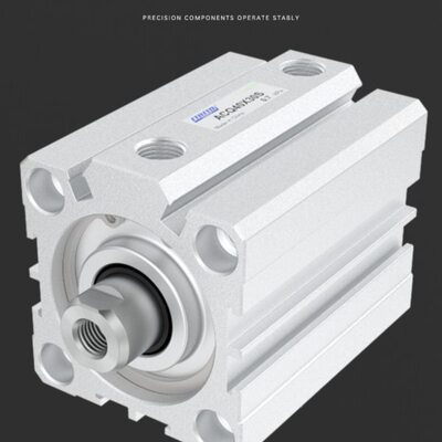 SSA STA ATQ单动气缸弹簧气缸 弹簧压回压出单作用自动复位气缸