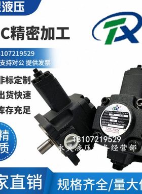 TAIXIN台鑫VP-20-FA3DH变量叶片油泵头VP08 12 15-FA3XH VP-30 40