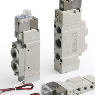 65G 5120 7120 5LZD 气动高频换向电磁阀SY3120 5DZ