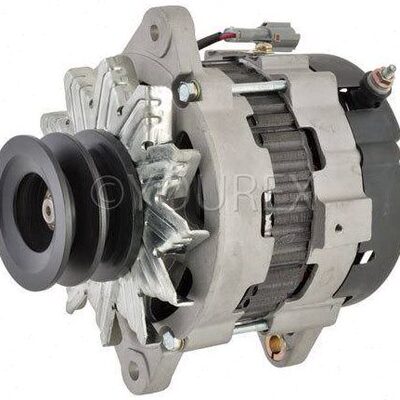 三一75挖机发电机五十铃4LE2X发电机0-35000-4868发电机24V50A