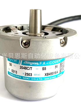 TS5213N2503/573/578OIH48-2048C/T-S5-5V多摩川正余弦电梯编码器