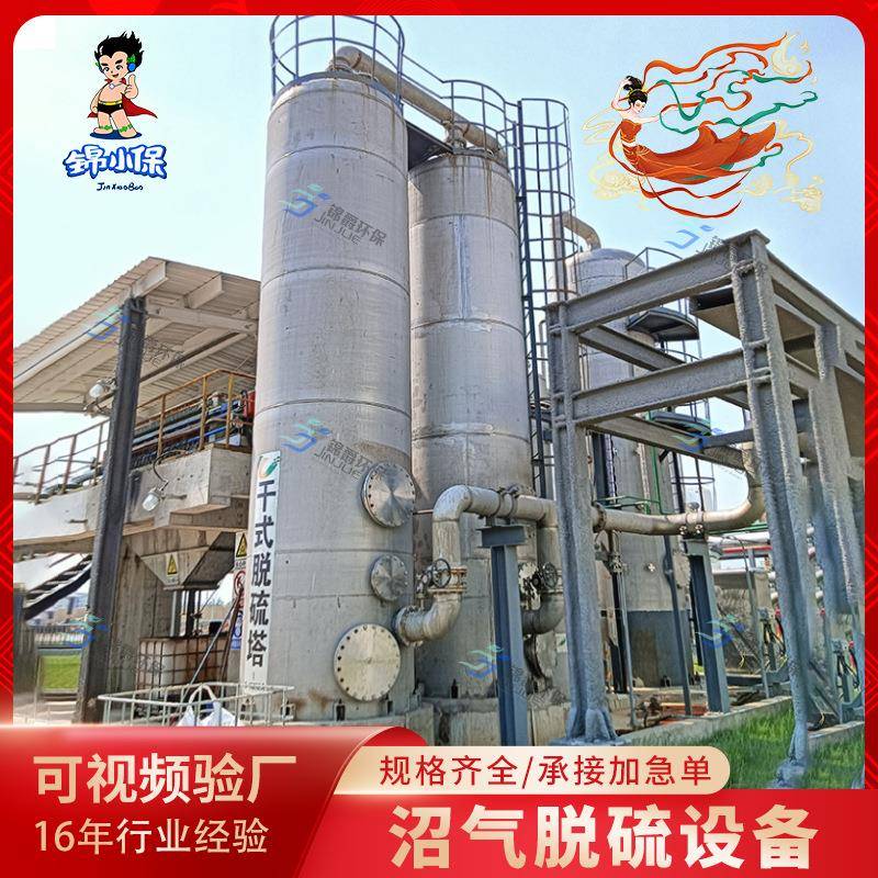 干法沼气脱硫塔干式沼气池配套脱硫罐厌氧沼气脱硫净化设备