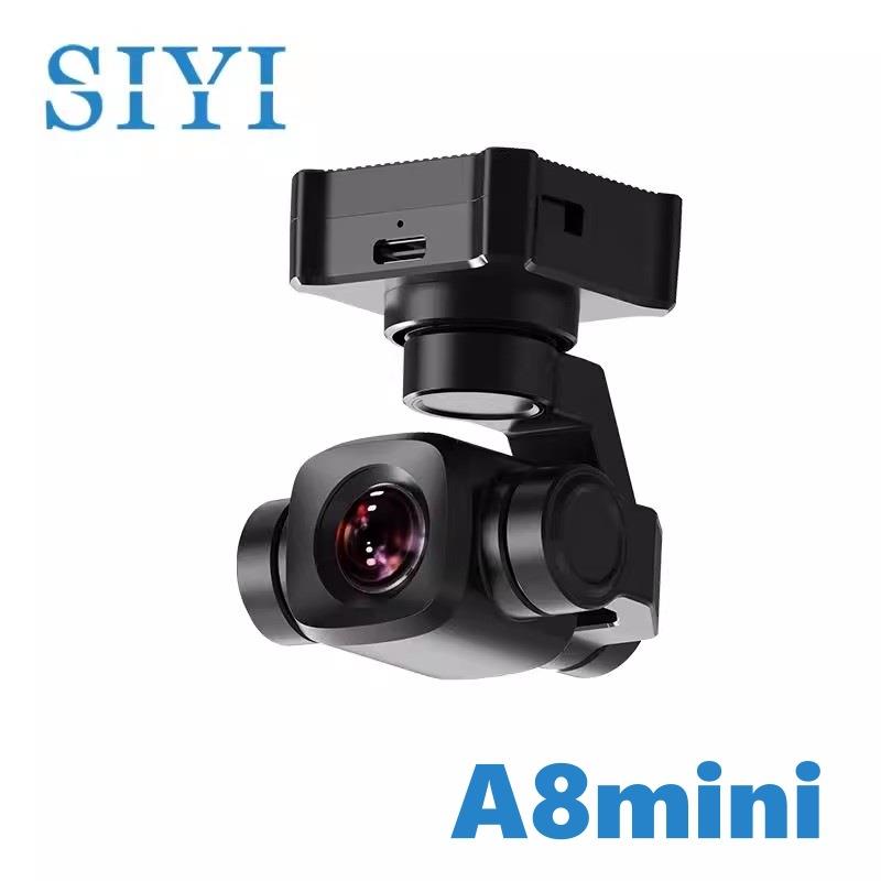 思翼A8mini4变焦无人机云台相机跟随6倍变焦夜视迷你吊舱