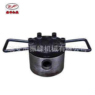 厂家供应吹膜机三通模头欢迎来图样咨询模头吹膜机配件厂家货