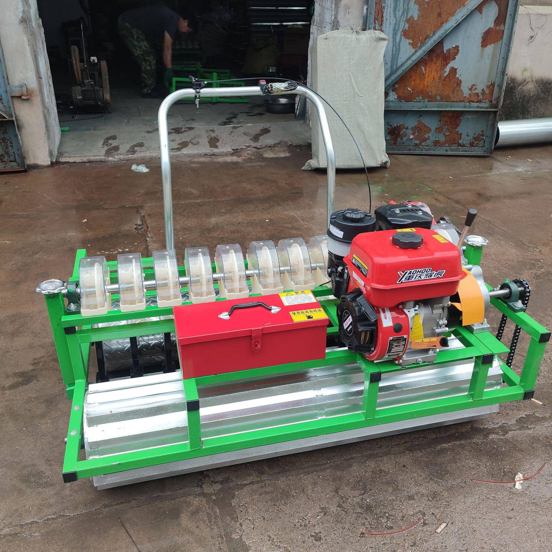 自走大棚蔬菜播种机黄芩柴胡种植机香芹小油菜精播机