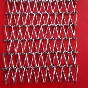 不锈钢网带耐高温烤花炉输送带玻璃退火炉网带输送机网带