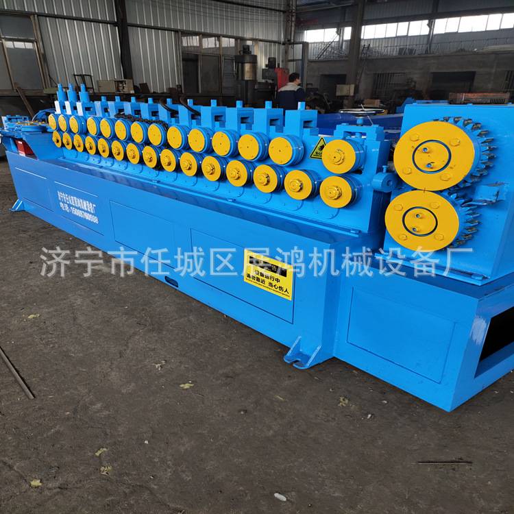 山东钢筋调直机厂家 14mm大型高速多轮钢筋调直切断机 数控调直机