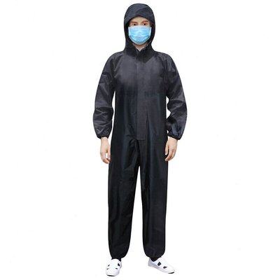 谋福 8020多功能连体防护服防尘服防雨服防水喷漆工业清洗防化服
