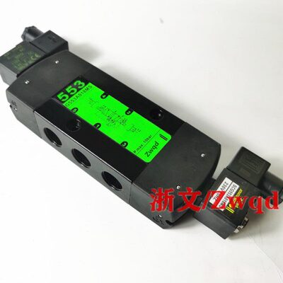 553 G553A018MS电磁阀换向阀SCG553A018MS 230V DC24V双头