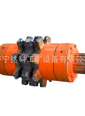 厂家SGZ764/630刮板机链轮D组件 刮板机链轮轴组 机头架总成