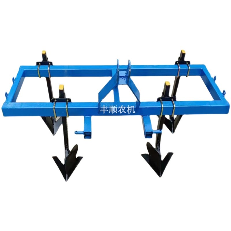 中耕松土b犁拖拉机带耘锄犁新型开沟培土施肥玉米辣椒菜地松土机