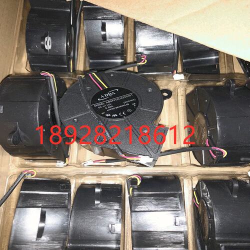 全新原包ADDA7025 7CM涡轮风扇 12V 0.55A 鼓风机AB07012UX250301