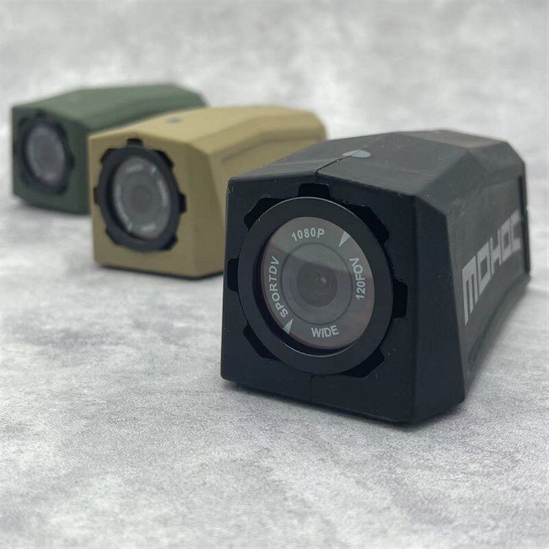 美利堅洋行獨家MOOC復刻戰D術頭盔攝像頭 極限運動攝像